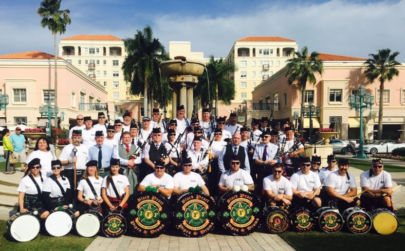Gallery photo 30 of Celtic Bagpipe Team