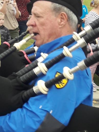 Gallery photo 41 of Celtic Bagpipe Team