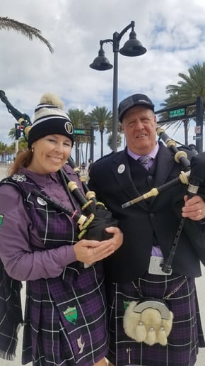 Gallery photo 16 of Celtic Bagpipe Team