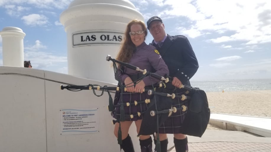 Gallery photo 15 of Celtic Bagpipe Team