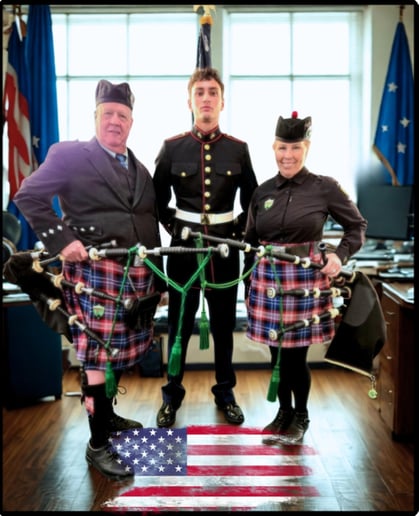 Gallery photo 9 of Celtic Bagpipe Team