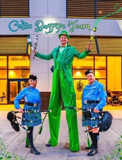 Gallery photo 20 of Celtic Bagpipe Team