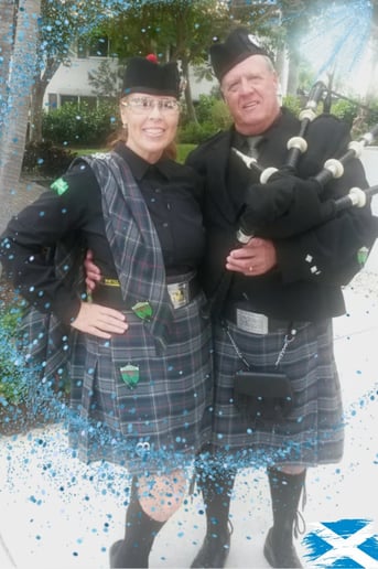 Gallery photo 22 of Celtic Bagpipe Team