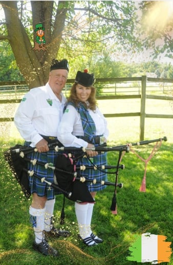 Gallery photo 21 of Celtic Bagpipe Team