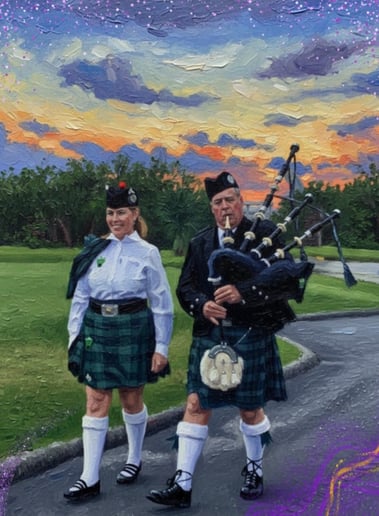 Gallery photo 36 of Celtic Bagpipe Team