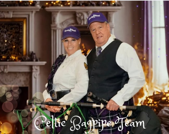 Gallery photo 27 of Celtic Bagpipe Team