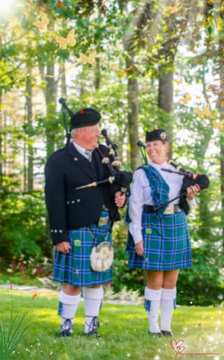 Gallery photo 6 of Celtic Bagpipe Team