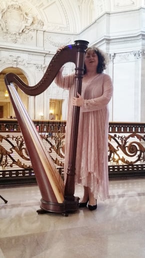Gallery photo 7 of Lara Garner, Harpist/Pianist/String Ensemble