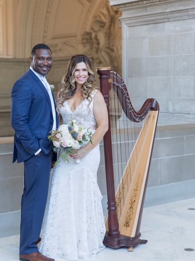 Gallery photo 8 of Lara Garner, Harpist/Pianist/String Ensemble