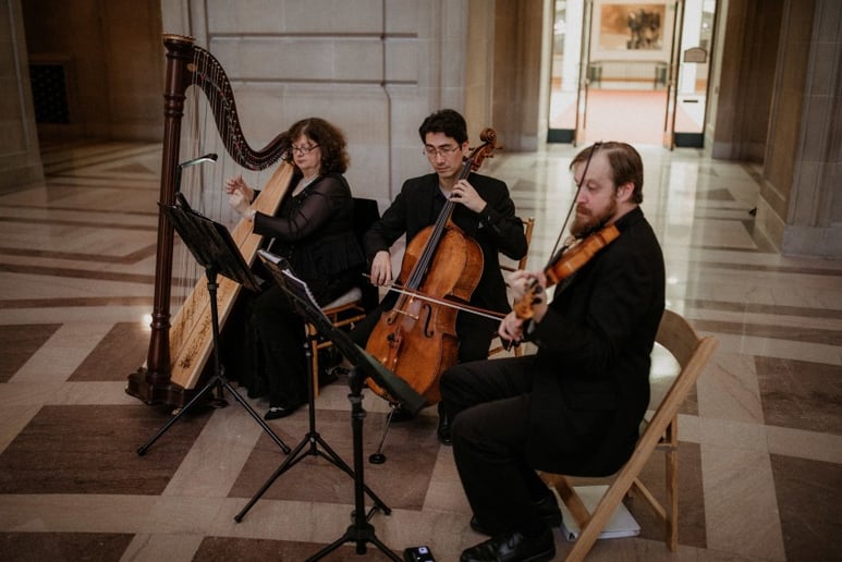Gallery photo 4 of Lara Garner, Harpist/Pianist/String Ensemble