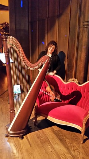 Gallery photo 1 of Lara Garner, Harpist/Pianist/String Ensemble