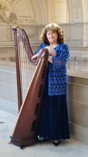 Gallery photo 6 of Lara Garner, Harpist/Pianist/String Ensemble
