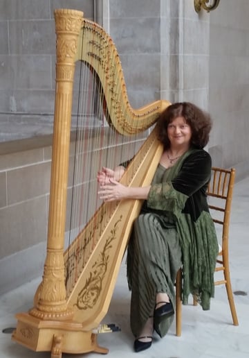 Gallery photo 10 of Lara Garner, Harpist/Pianist/String Ensemble