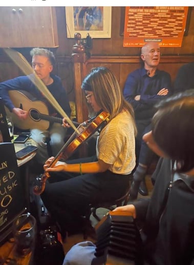 Gallery photo 5 of Celtic/Americana Fiddler