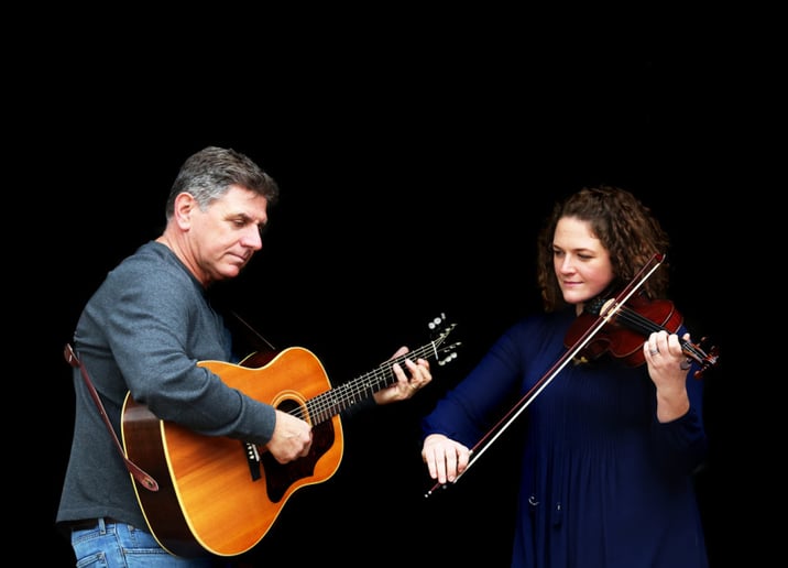 Gallery photo 1 of Celtic/Irish guitar and fiddle duo