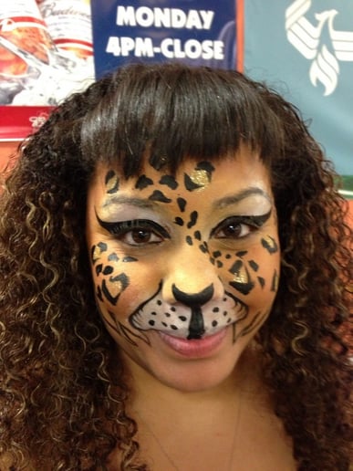 Gallery photo 8 of Cenema's Facepainting and Henna