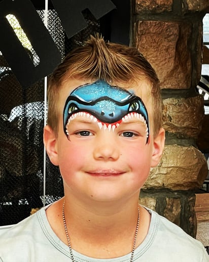 Gallery photo 5 of Cenema's Facepainting and Henna