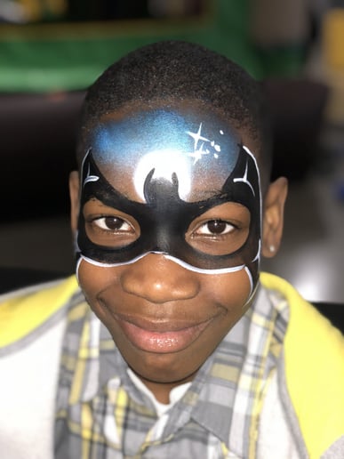 Gallery photo 9 of Cenema's Facepainting and Henna