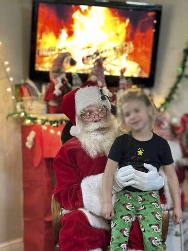 Gallery photo 11 of REAL Beard Central Florida Santa Claus