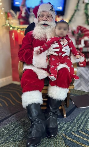 Gallery photo 13 of REAL Beard Central Florida Santa Claus