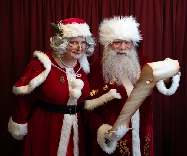 Gallery photo 3 of REAL Beard Central Florida Santa Claus