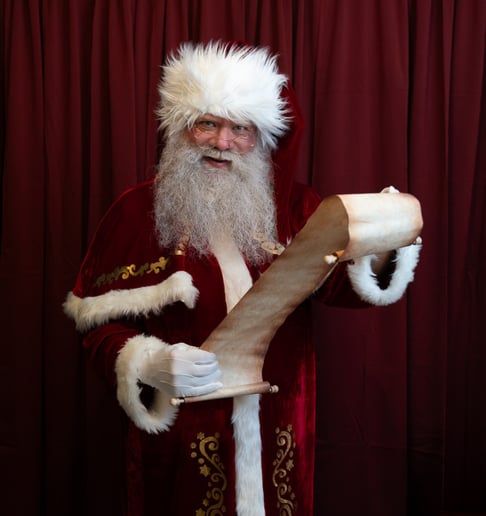 Gallery photo 4 of REAL Beard Central Florida Santa Claus