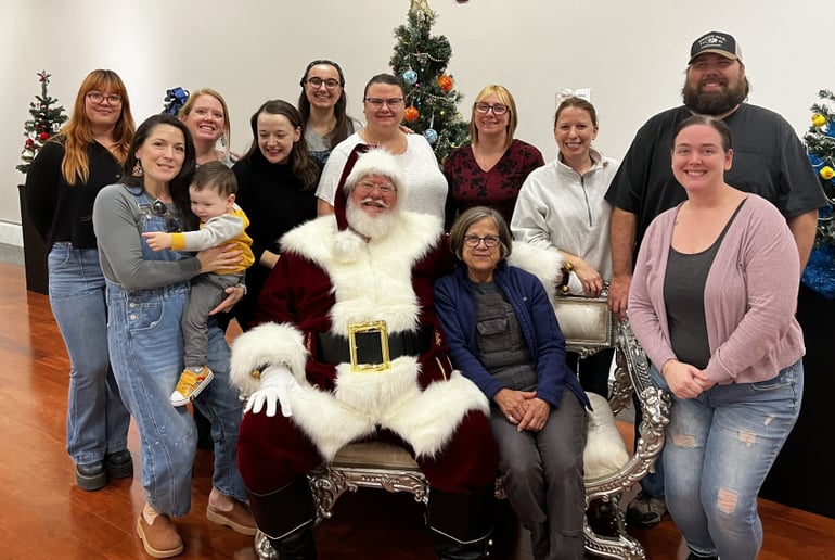 Gallery photo 2 of Central Illinois Santa