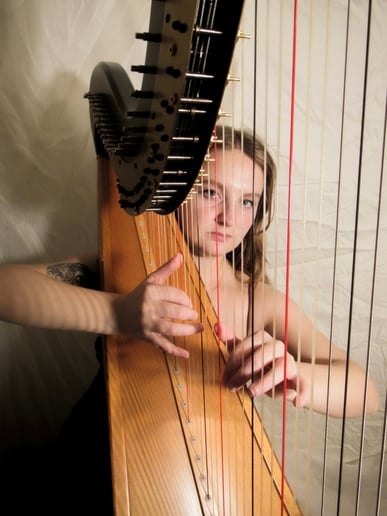 Gallery photo 1 of Central NY Harpist