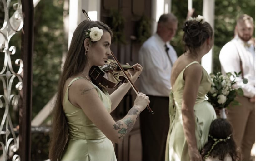 Gallery photo 1 of Ceremonial Violinist / Wedding Musician