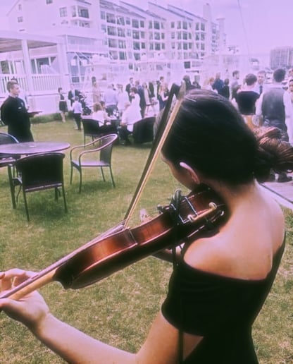 Gallery photo 2 of Ceremonial Violinist / Wedding Musician