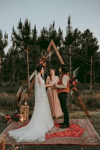 Gallery photo 5 of The Ginger Officiant