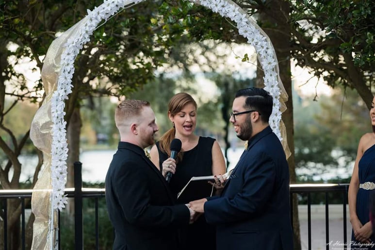 Gallery photo 7 of The Ginger Officiant