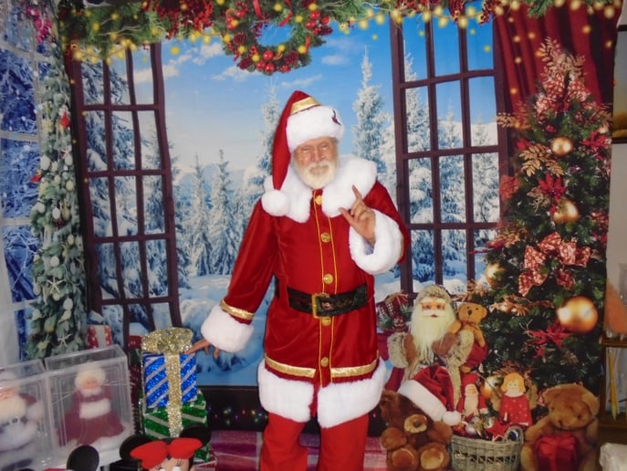 Gallery photo 2 of Certified Santa Claus Portrayer