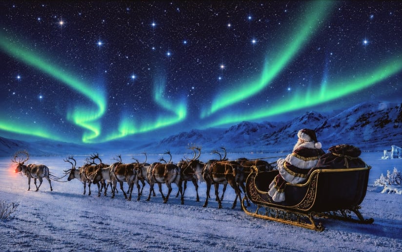 Gallery photo 6 of Certified Santa Claus Portrayer