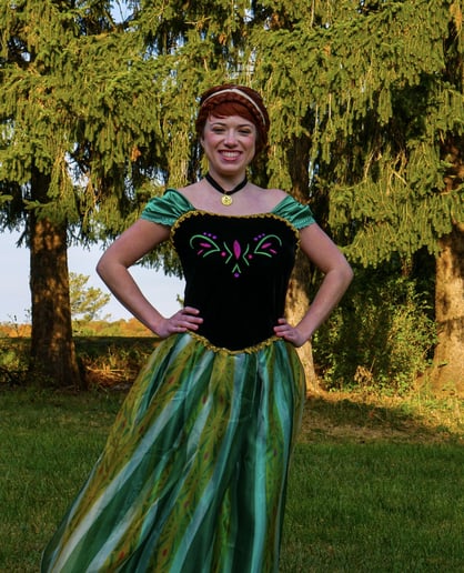 Gallery photo 7 of Flowers Princess Parties