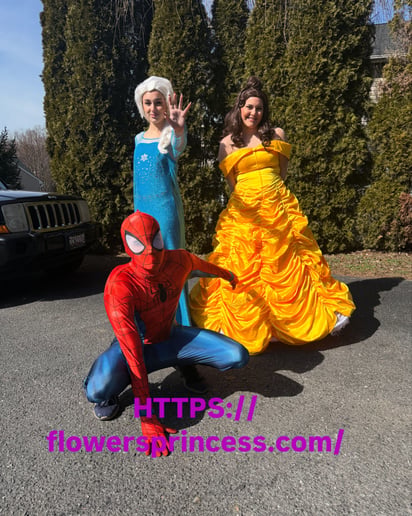 Gallery photo 1 of Flowers Princess Parties