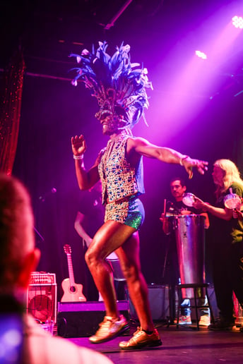 Gallery photo 2 of Ch33tah dance (samba)