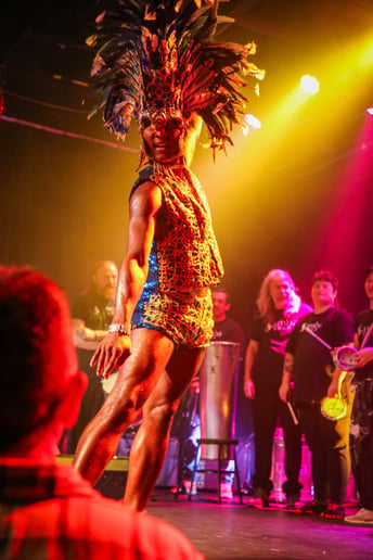Gallery photo 6 of Ch33tah dance (samba)