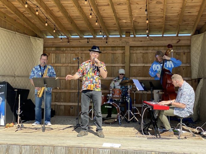 Gallery photo 1 of Chad Brown and the Jazz Four