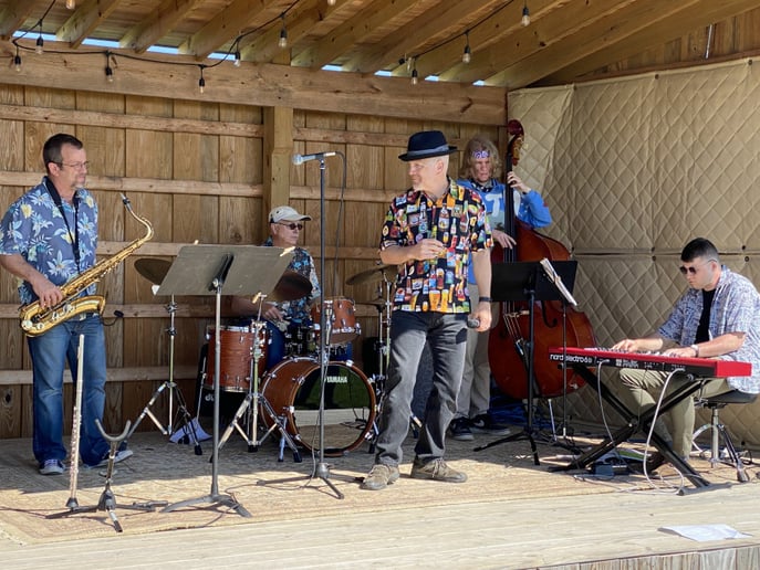 Gallery photo 3 of Chad Brown and the Jazz Four
