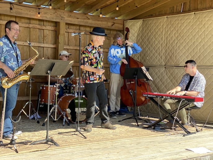 Gallery photo 5 of Chad Brown and the Jazz Four