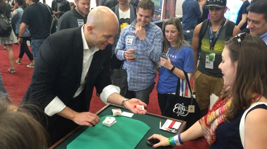 Gallery photo 12 of Chad Chesmark Magician & Hypnotist
