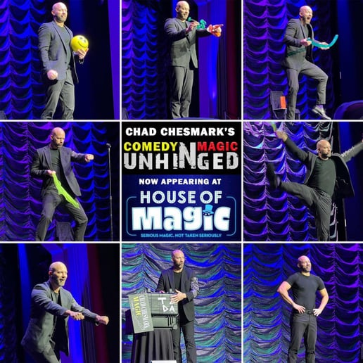 Gallery photo 1 of Chad Chesmark Magician & Hypnotist