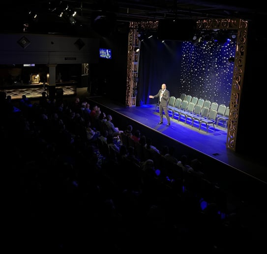 Gallery photo 17 of Chad Chesmark Magician & Hypnotist