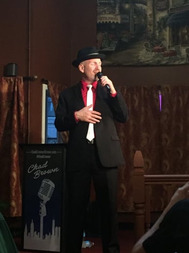 Gallery photo 5 of Chad "Crooner" Brown