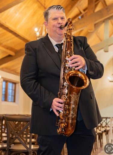Gallery photo 2 of Chad Leedy Sax Player