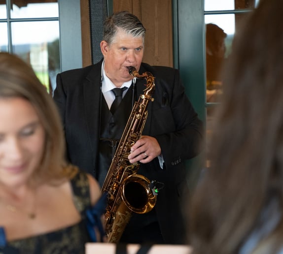 Gallery photo 3 of Chad Leedy Sax Player