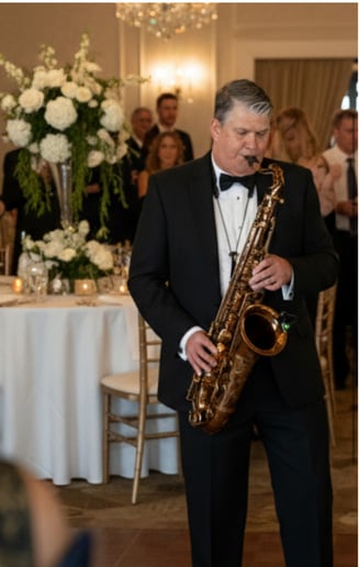 Gallery photo 6 of Chad Leedy Sax Player