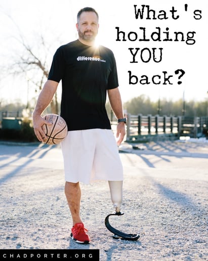 Gallery photo 3 of Chad Porter, Motivational Speaker and Best Selling Author