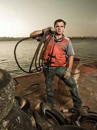 Gallery photo 3 of Chad Pregracke